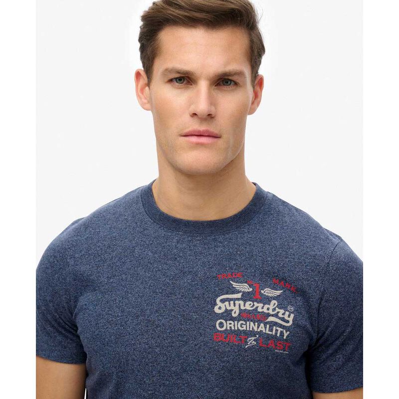 Superdry Vintage Workwear Relaxed Tee image number 2